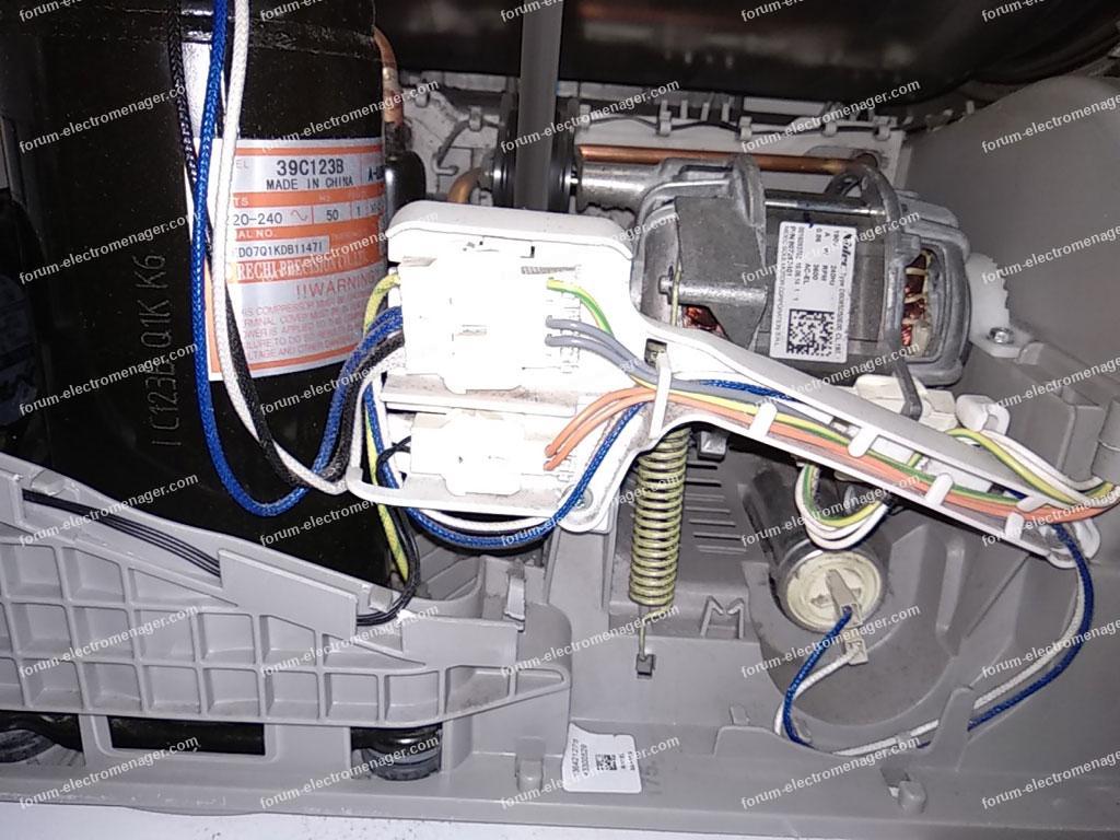 Mon lave linge ne chauffe plus