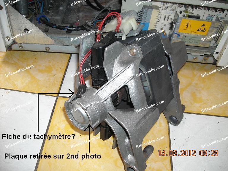 Tester un moteur de lave linge