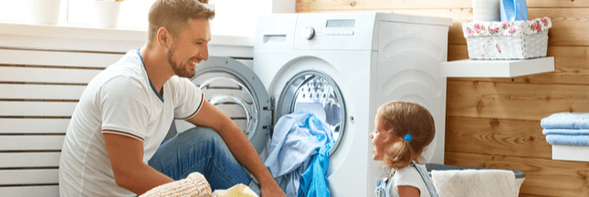 Nettoyer lave linge vinaigre bicarbonate